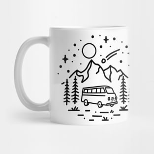 Adventure on Van Mug